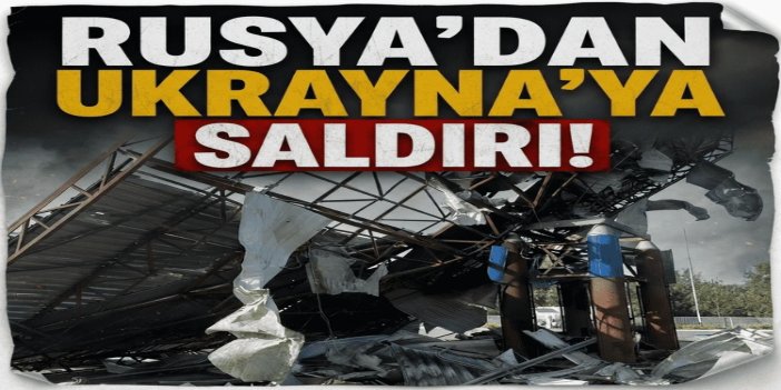 Rusya, Ukrayna enerji tesislerine büyük bir saldırı düzenledi