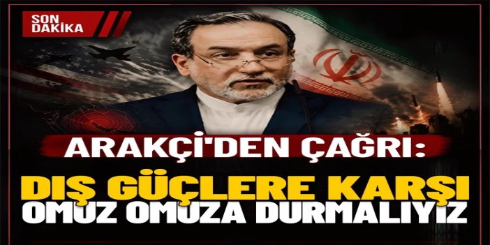 Arakçi'den İslam ülkelerine çağrı: Gerçek kardeşliği kucaklama zamanı