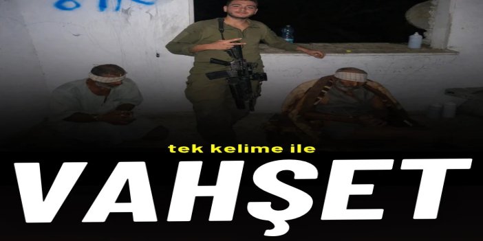 Siyonist rejim, yaşlı Filistinlileri canlı kalkan olarak kullandıktan sonra infaz etti