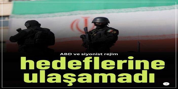 İran Devrim Muhafızları: ABD ve siyonist rejim hedeflerine ulaşamadı