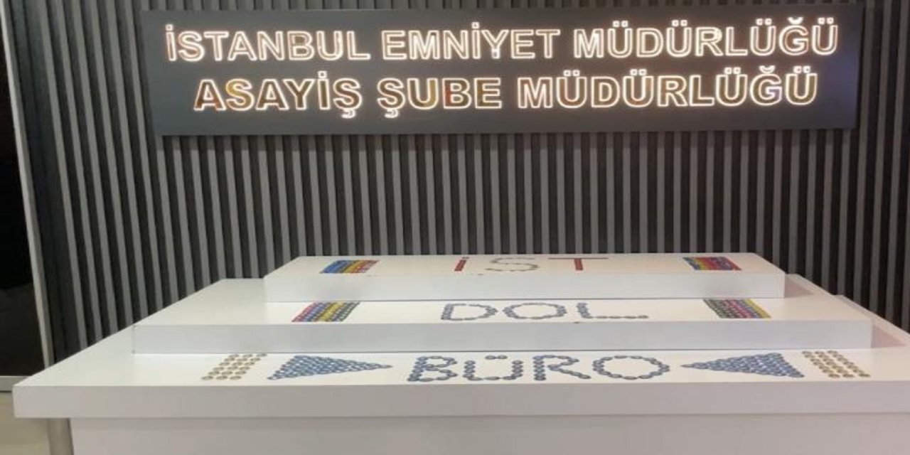 İstanbul Fatih'te iş yerinden 1,5 kilogram altın çalan şahıs tutuklandı
