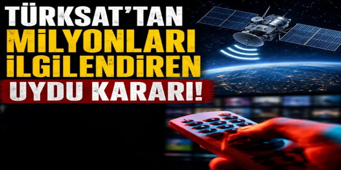 Türksat 3A'daki yayınlar 16 Ağustos'ta yeni uydulara aktarılacak