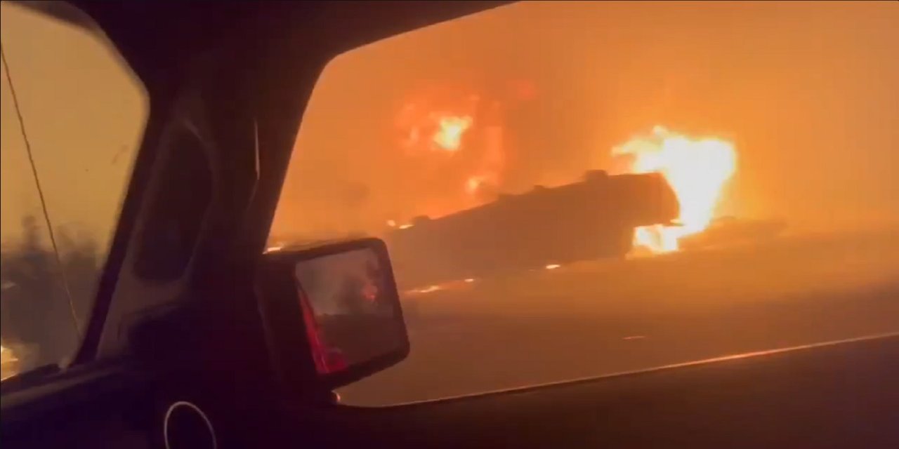 British Columbia'da orman yangını Summerland'ı vurdu: Acil durum ilan edildi