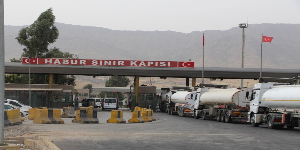 Habur Gümrük Kapısı’ndan bir günde 2 bin 454 tır çıkışı oldu