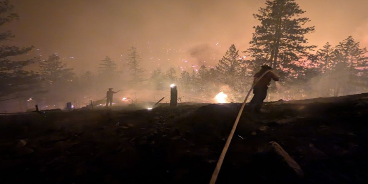 British Columbia'da orman yangınları nedeniyle acil durum ilan edildi