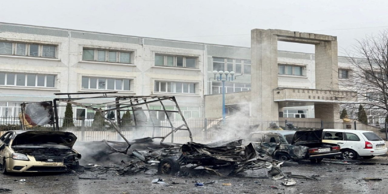 Ukrayna'nın Belgorod'a saldırılarında 3 kişi öldü, 25 kişi yaralandı