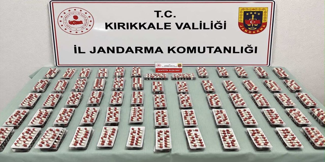 Kırıkkale'de uyuşturucu operasyonu: 1 gözaltı