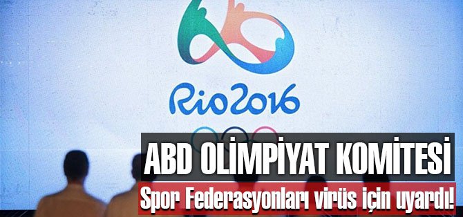 ABD, Spor Federasyonları virüs için uyardı