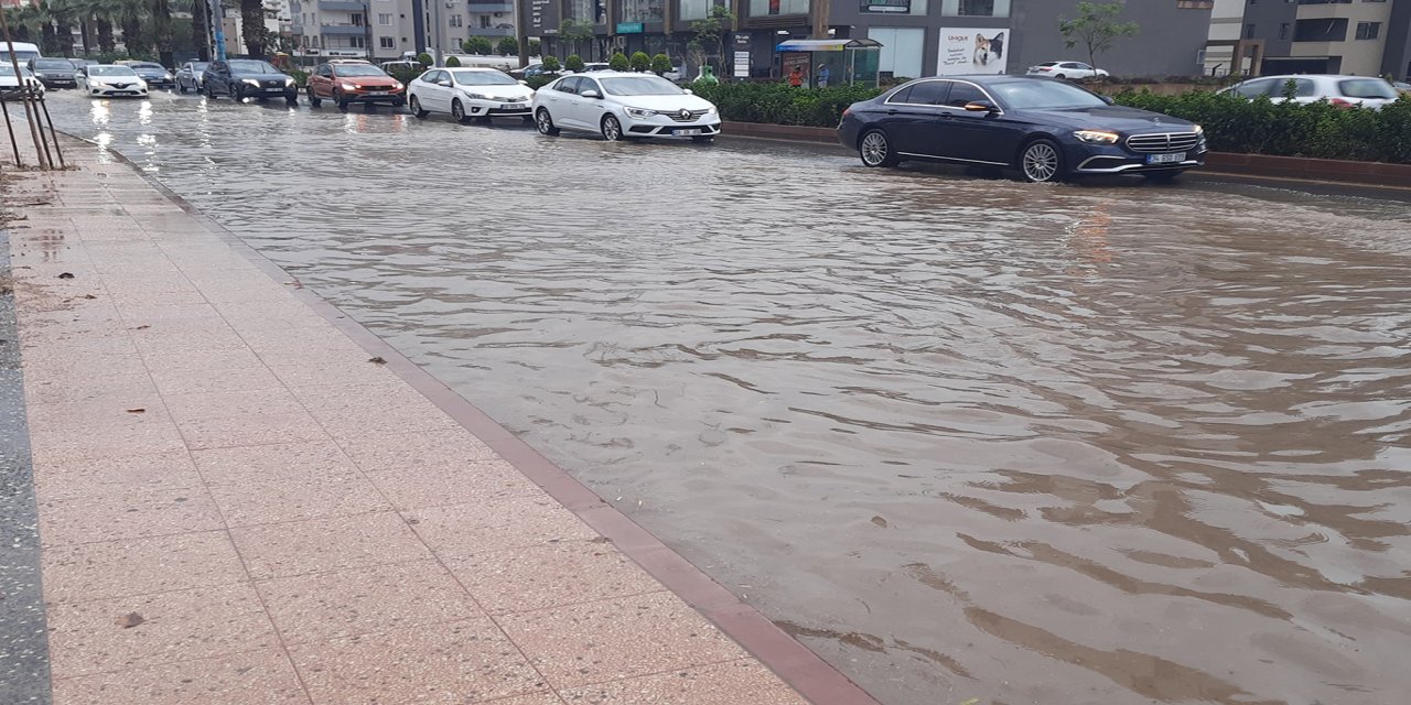 6 il için kuvvetli sağanak uyarısı