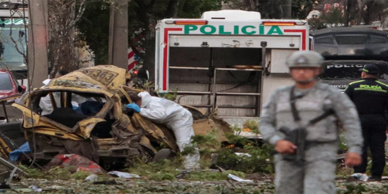 Kolombiya’da yeni hükümetin ilk gününde bombalı araçla saldırı düzenlendi: 2 yaralı
