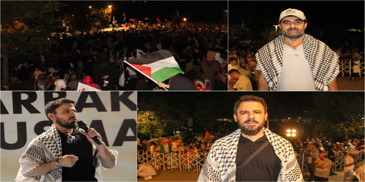 Filistin Konvoyu koordinatörleri: Batı Şeria'nın da Gazze'ye dönüşmemesi için yoldayız