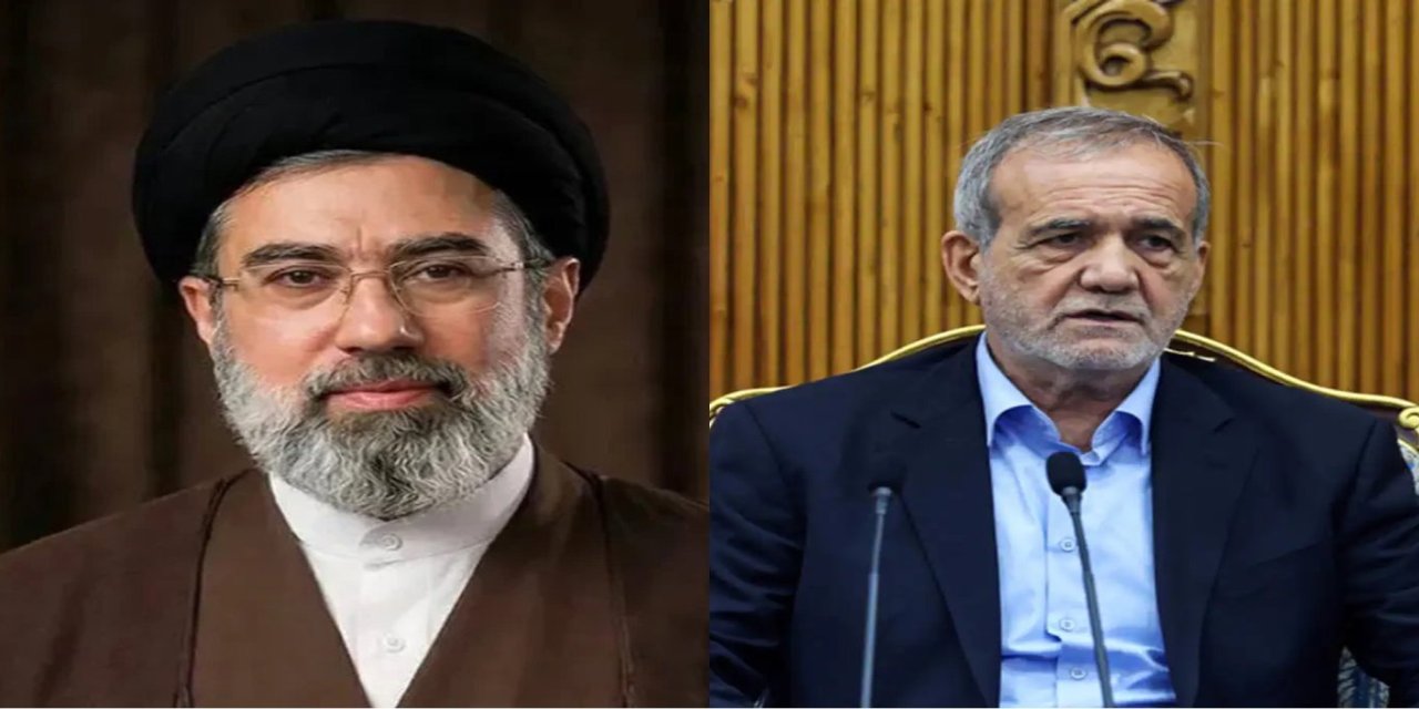 Pezeşkiyan, Mücteba Hameney ile bir araya geldi