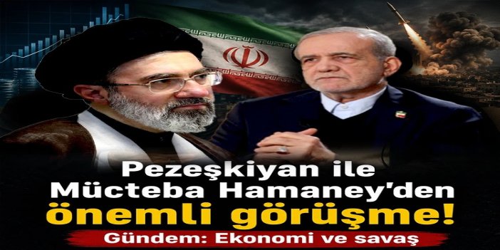 Pezeşkiyan, Mücteba Hameney ile bir araya geldi