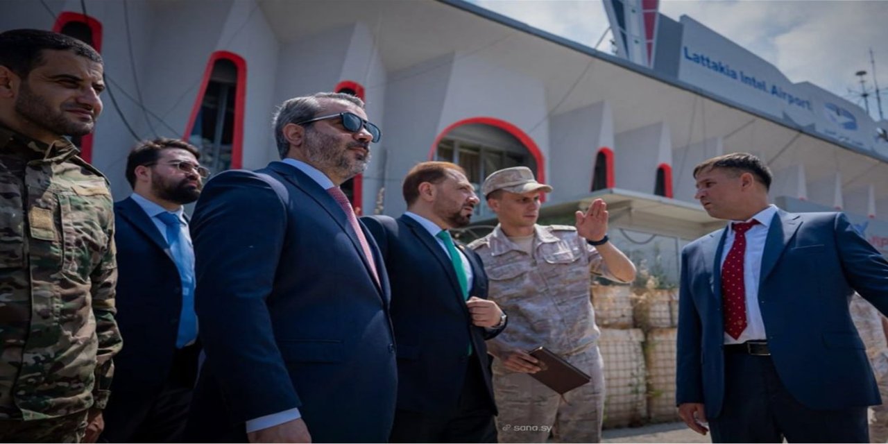 Suriye, Lazkiye Havalimanı'nın kontrolünü aldı