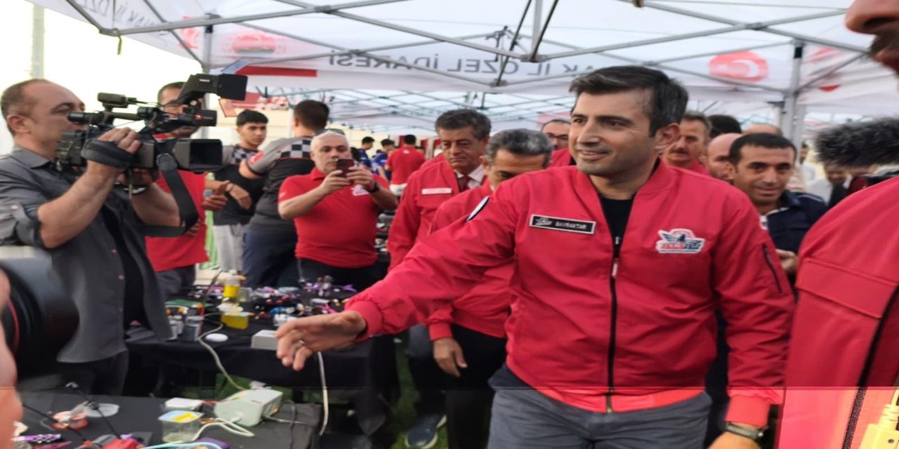 Şırnak'ta TEKNOFEST Drone Şampiyonası düzenlendi