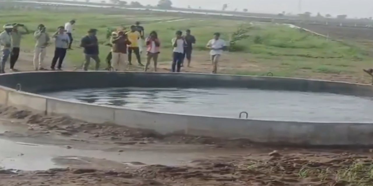 Hindistan'da gizemli kuyu hareketliliği: Sular günlerdir dalgalanıyor