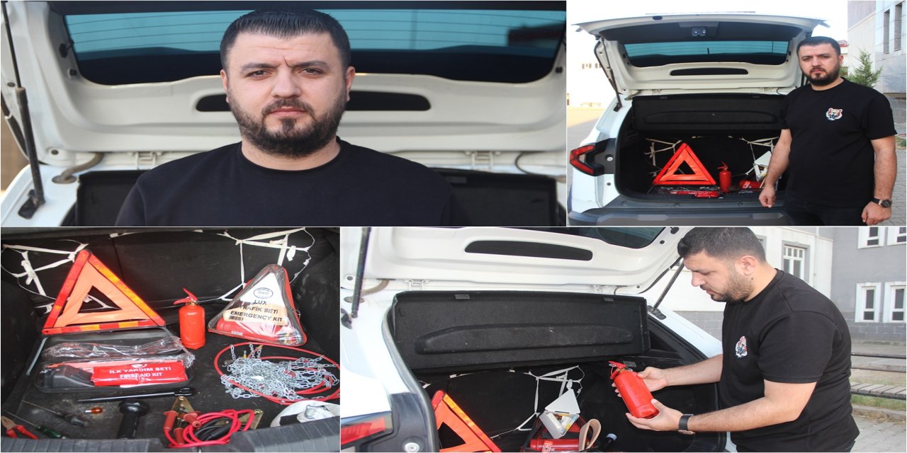 Uzmanından sürücülere uyarı: Zorunlu ekipman eksikliği araç muayenesinde ağır kusur olarak değerlendirilebilecek
