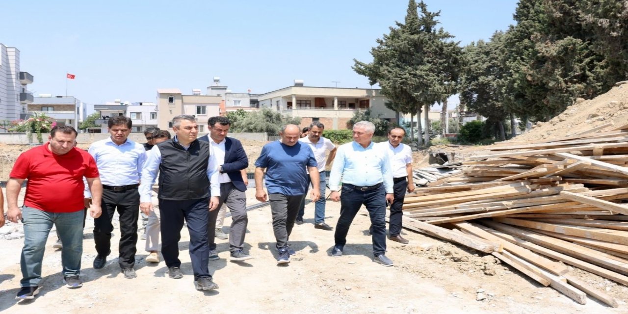 Akdeniz'e 56 derslikli 3 yeni okul