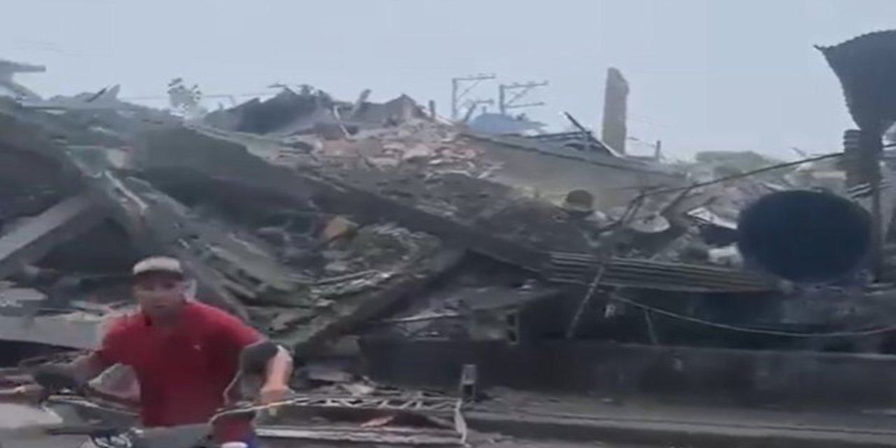 Kolombiya depreminde ölü sayısı 100'ü aştı