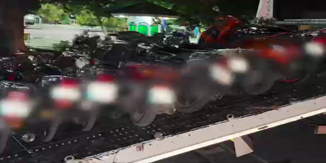Gaziantep'te motosiklet denetimlerinde 775 sürücüye ceza