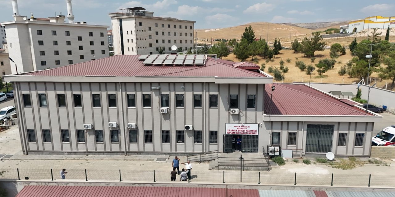 Gaziantep’te ruh sağlığı hizmetlerine yeni merkez