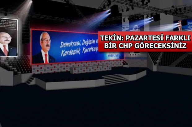 Chp kongre düzenliyor