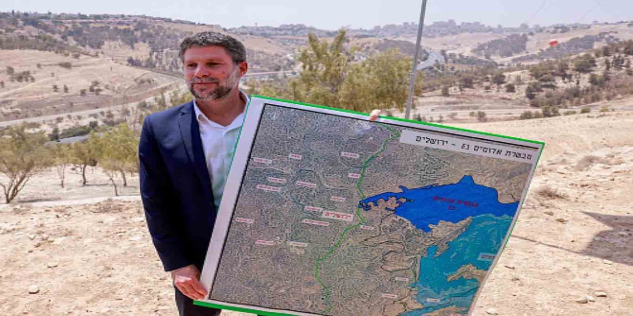 "Barış Şimdi": israil hükümetinin politikaları Batı Şeria'nın fiili ilhakına zemin hazırlıyor