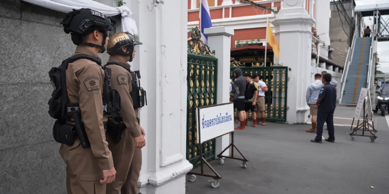 Tayland'da okul saldırısının ardından silah ruhsatlarına geçici durdurma