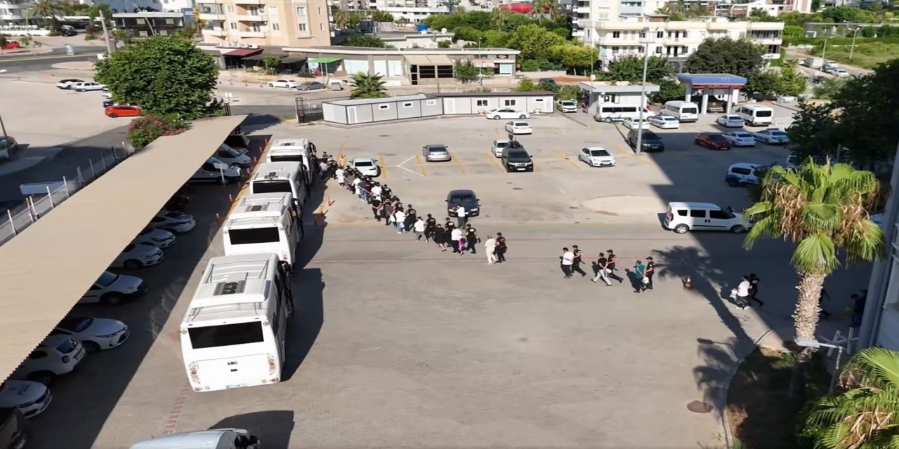 Mersin'de 13 milyar TL'lik bahis operasyonu