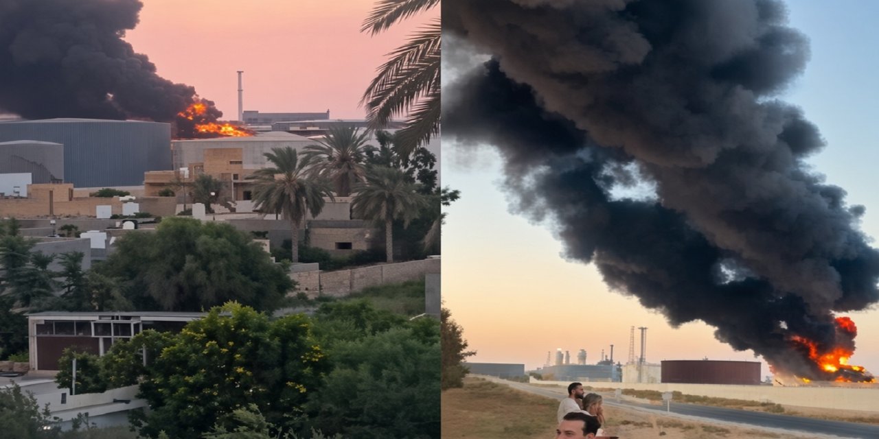 Libya’da peş peşe İHA saldırıları: Petrol tankları ve santral vuruldu
