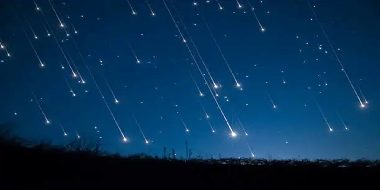 Perseid gök taşı yağmuru zirvede