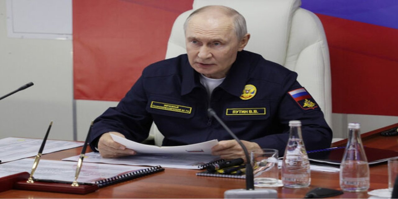 Putin, Avrupa gemilerine misilleme olarak el koyma uyarısında bulundu