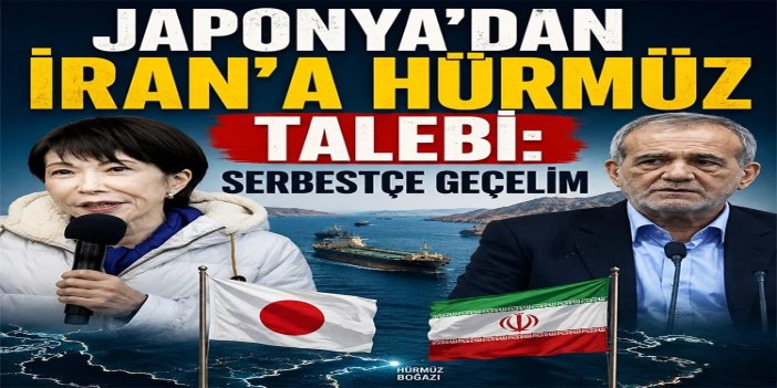 Japonya Başbakanı İran'dan Hürmüz Boğazı'ndan serbest geçiş izni istedi