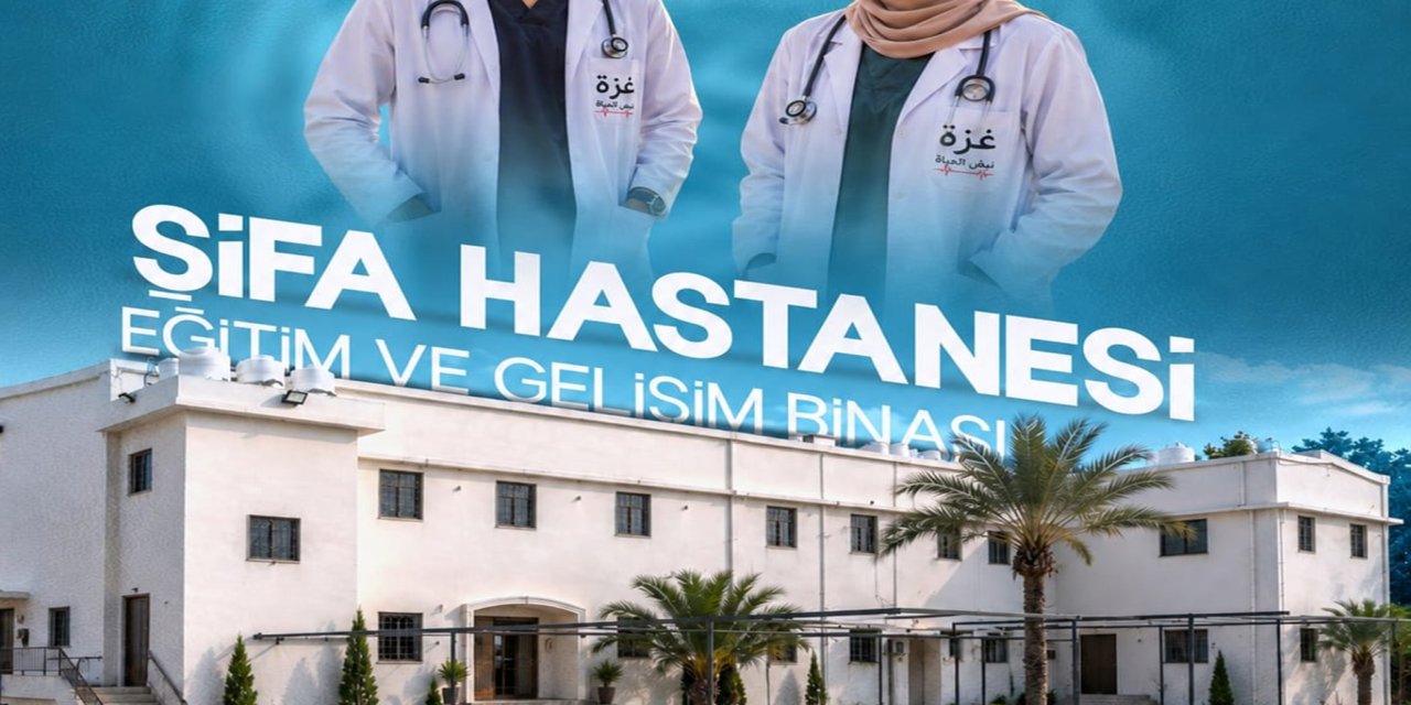 Batmanlı hayırsever hac parasını Gazze'deki Şifa Hastanesi'ne bağışladı