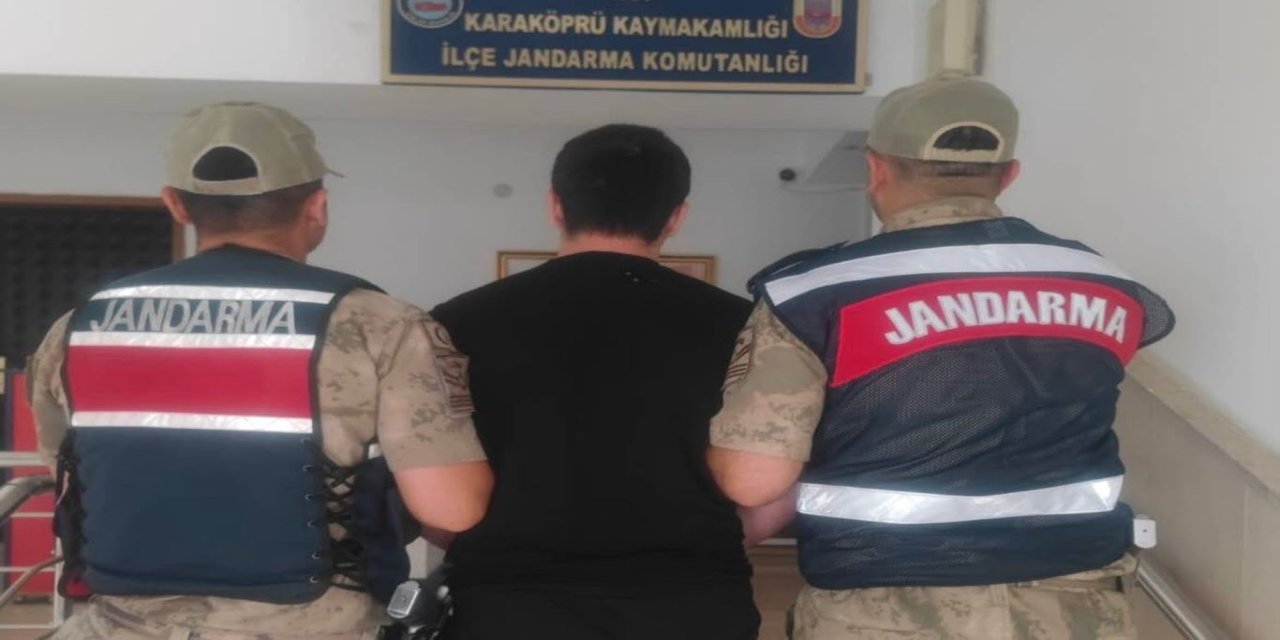 Şanlıurfa'da 14 yıl 10 ay kesinleşmiş hapis cezasıyla aranan hükümlü yakalandı
