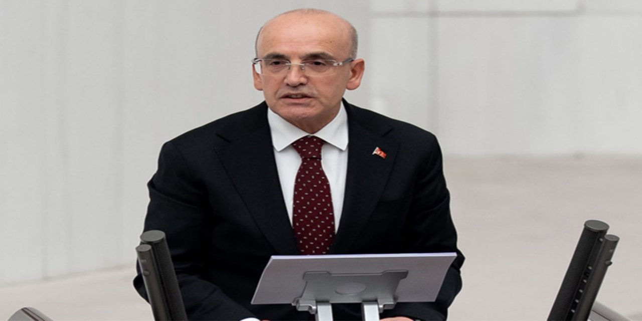 Bakan Şimşek: Cari açığın milli gelire oranını yüzde 2,3 bekliyoruz