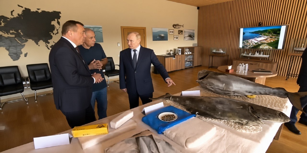 Putin, Kuril Adaları'nı ziyaret etti: Japonya'dan protesto