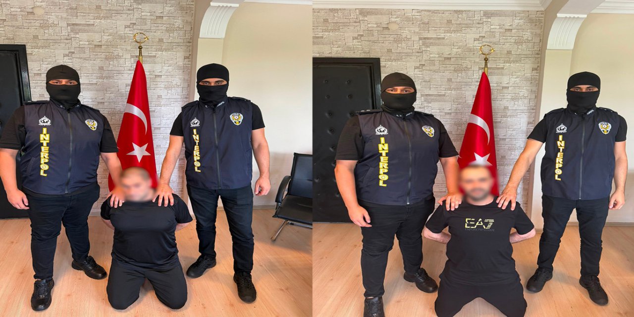 Gürcistan'da yakalanan 2 organize suç örgütü elebaşı Türkiye'ye iade edildi