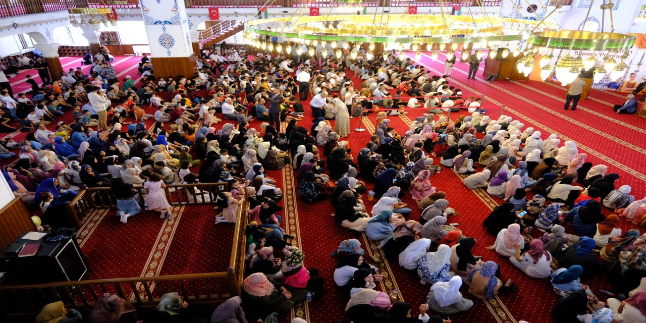 İpekyolu’nda  11 bin 550 öğrenci Kur’an-ı Kerim dersi aldı