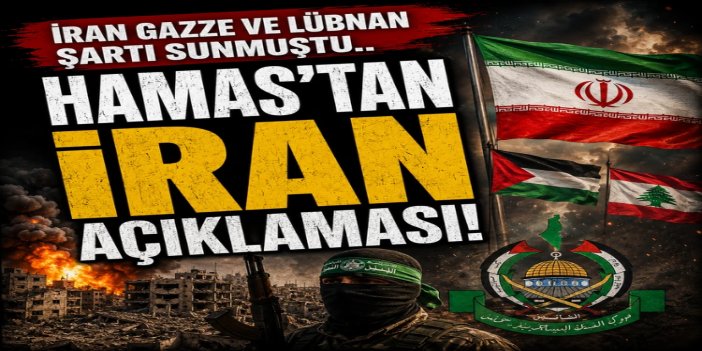 HAMAS’tan İran’ın çağrısına destek