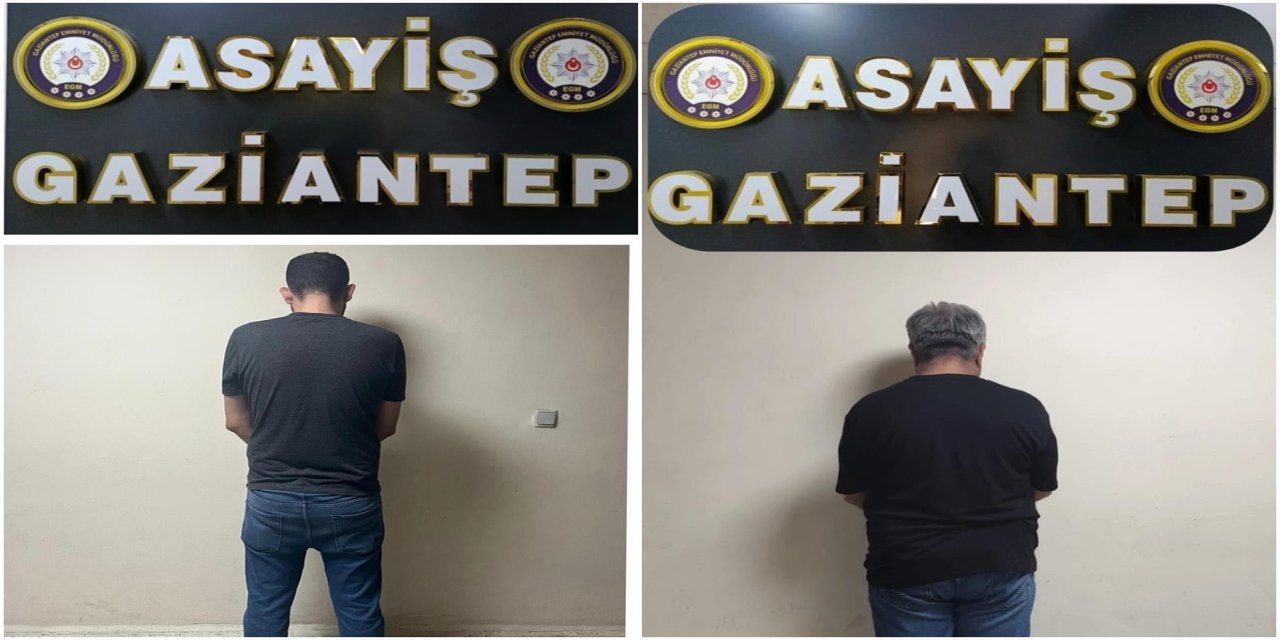 Gaziantep'te uyuşturucu satışı suçundan aranan 2 hükümlü yakalandı