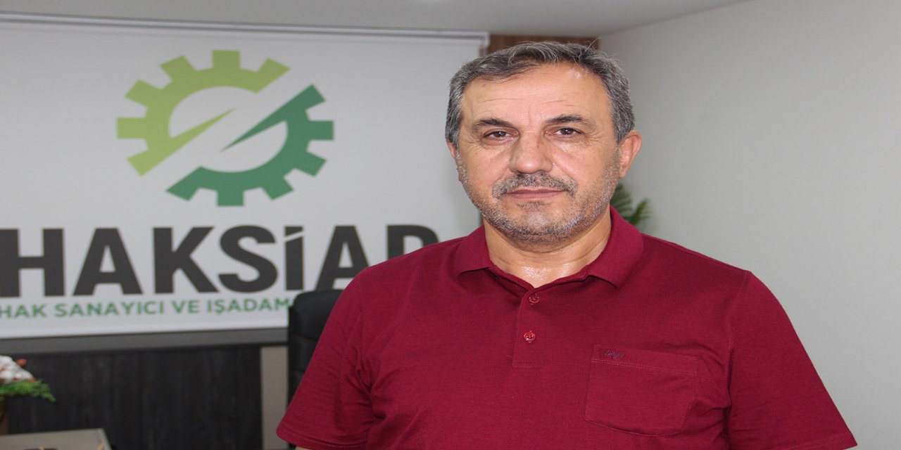 HAKSİAD Şube Başkanı Çetiz: Terörsüz Türkiye ekonomik kalkınmanın önünü açacak