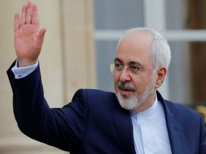 Yıldırım, Zarif'i kabul etti