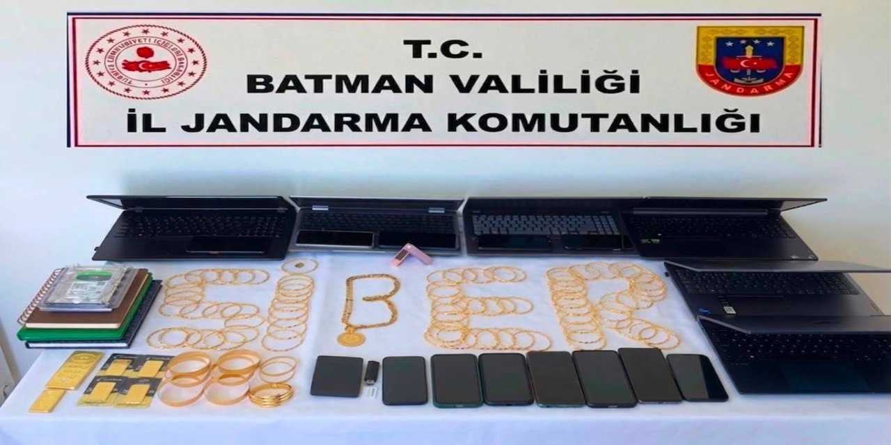 Batman'da kripto vurgunu yapan şebeke çökertildi