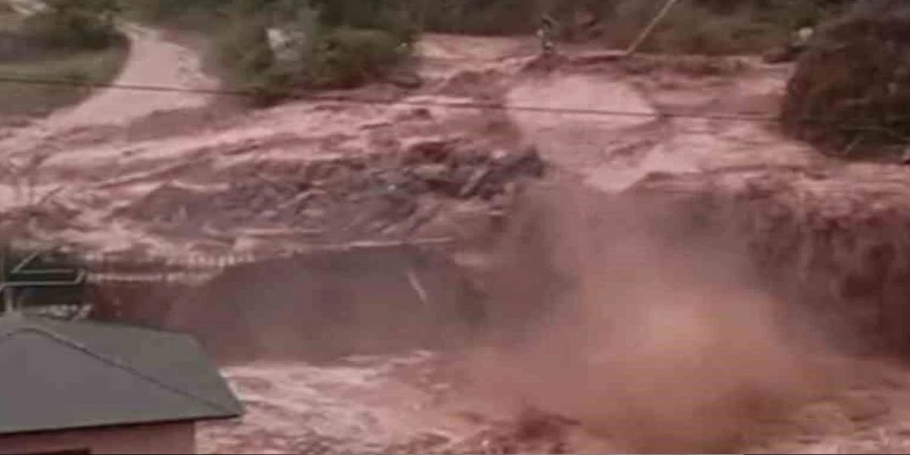 Giresun’da sağanak sonrası iki vatandaşı arama çalışmaları sürüyor