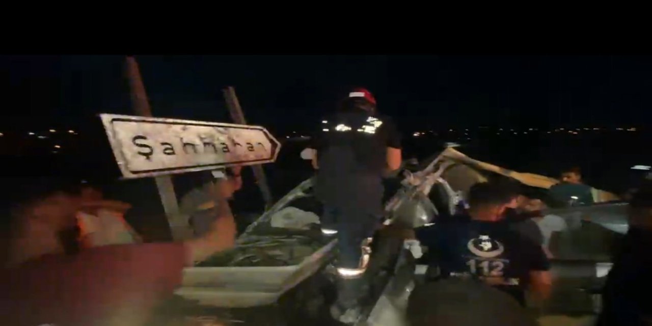 Malatya'da otomobil bariyerlere çarptı: 1 ölü