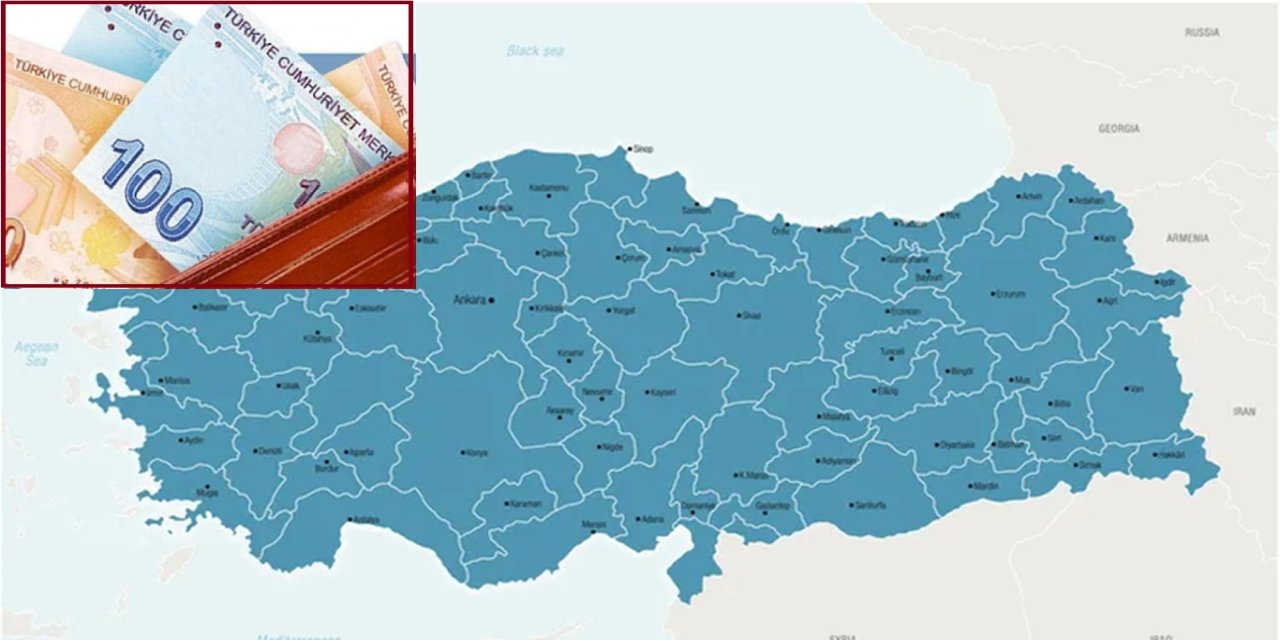 Anadolu illerinde gelir vergisi artışı