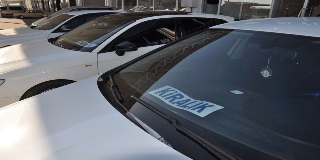 Kiralık araçlarda yaş ve kilometre sınırı getirildi