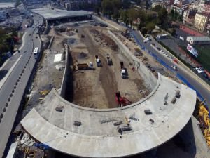 Avrasya'dan ilk geçişi Cumhurbaşkanı yapacak