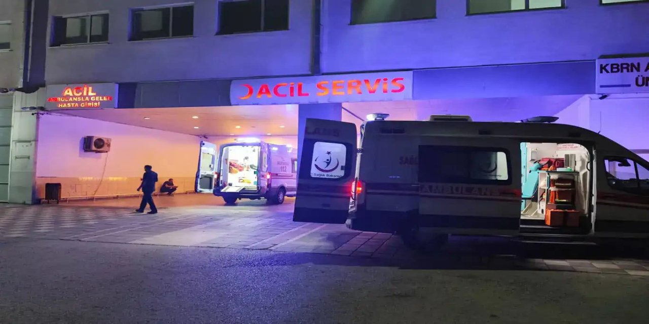 Malatya'da gölete düşen çocuğu kurtarmak isterken 6 kişi boğulma tehlikesi geçirdi